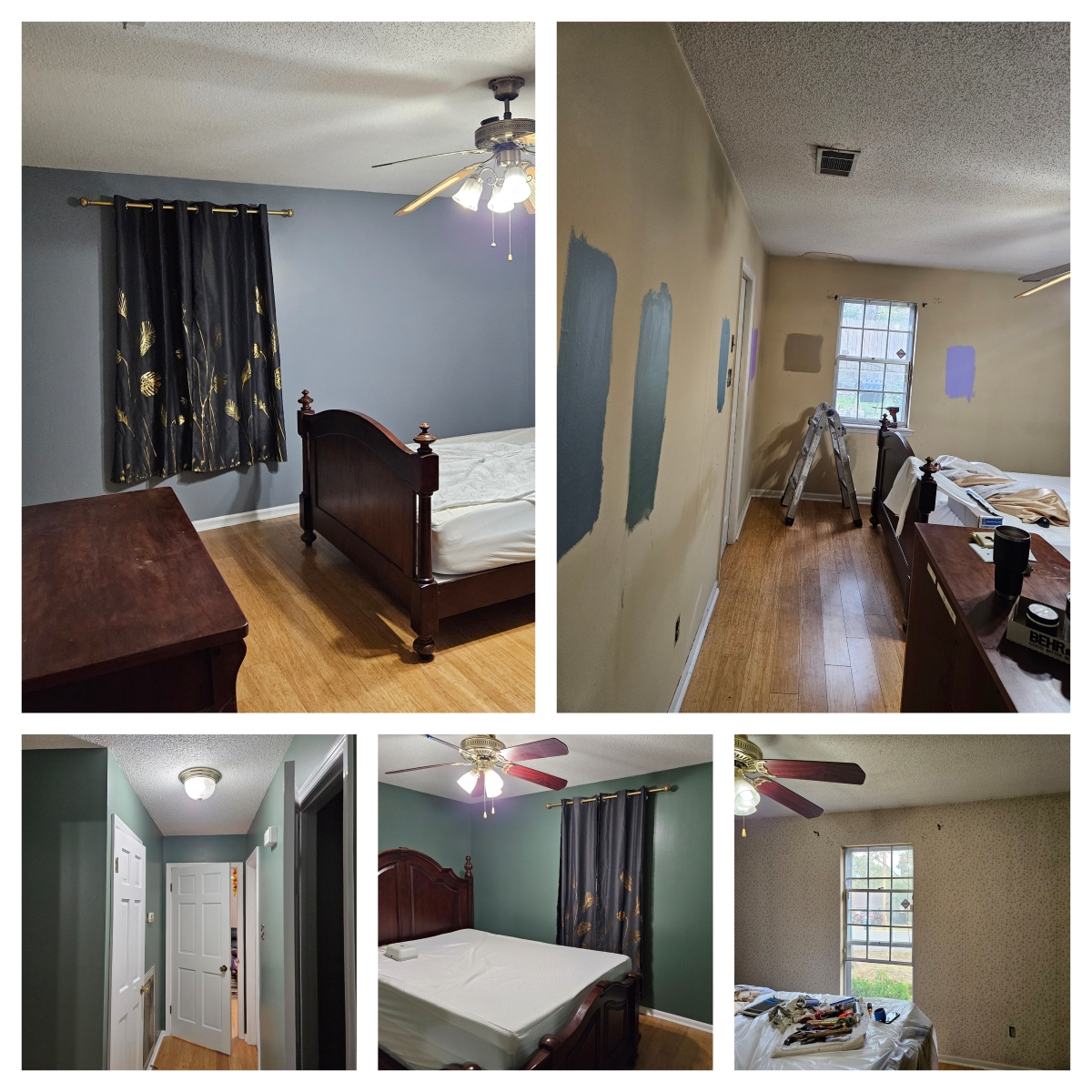 Interior painting