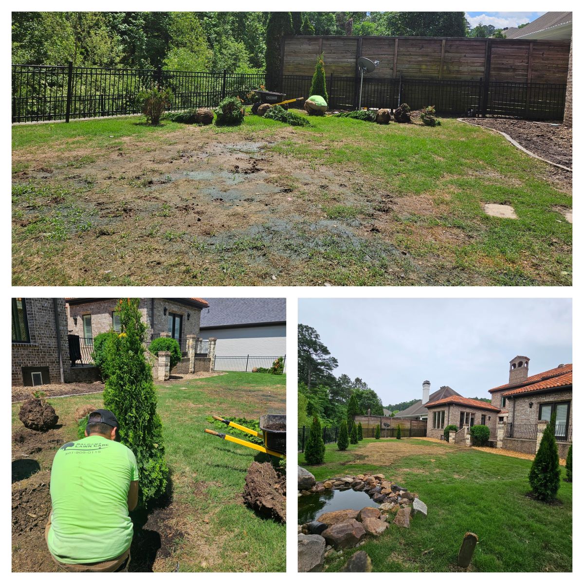 Landscaping