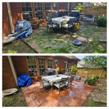 patio pressure wash